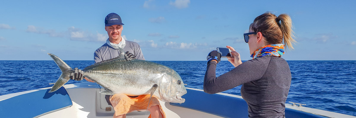 Giant Trevally Photo