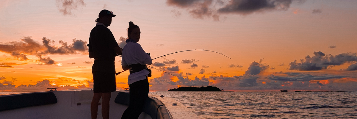 Sunset Fishing